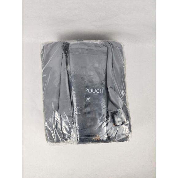 Carry On Weekender Bag Men's Airline Approved Spirit Travel Duffel & 6 Pcs - Picture 2 of 6